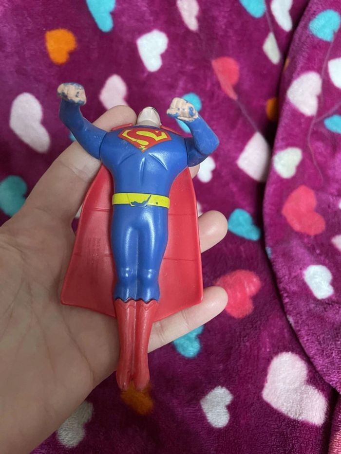 Figurine Jouet Superman McDonald’s 2016 - photo numéro 2