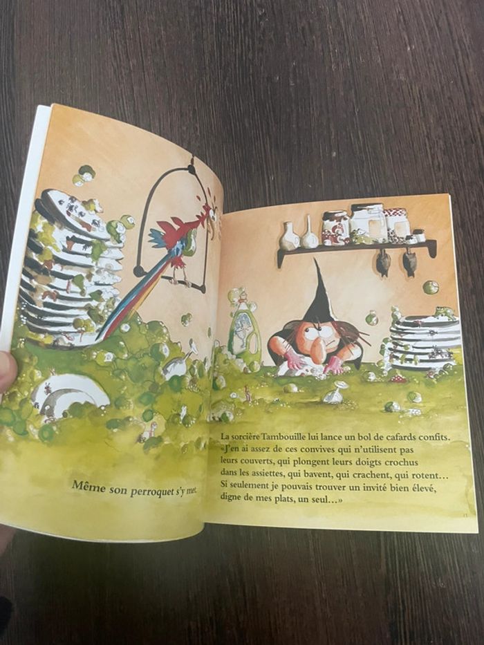 La sorcière Tambouille - photo numéro 2