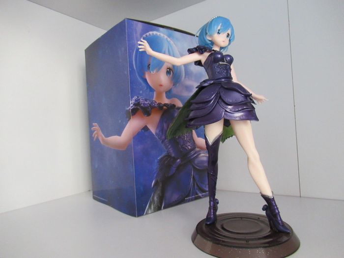 Re Zero Figurine Rem Dianacht couture - photo numéro 3