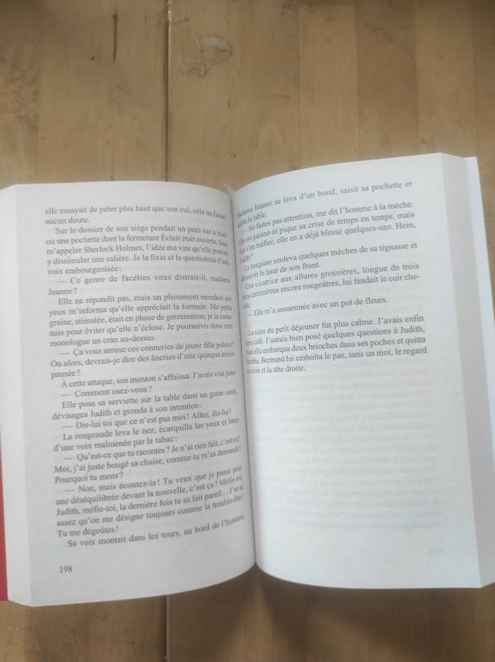 Les yeux d'Ava Wendall Utroi Livre de Poche 2020 - photo numéro 4
