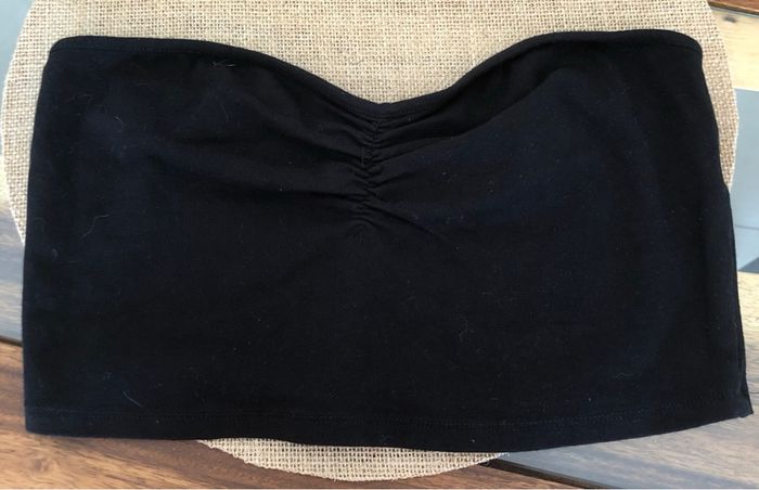 lot 6 bustiers crops tops - taille M - photo numéro 6