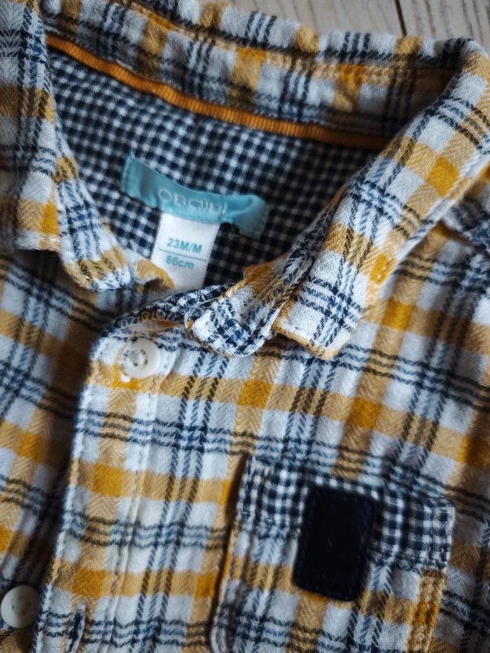 Chemise 24 mois 86cm - photo numéro 2