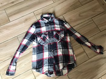 Chemise à carreaux 38