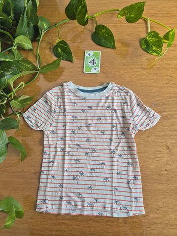 Tee shirt 4 ans