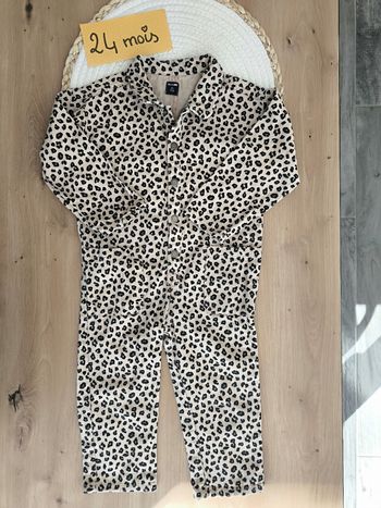 Combinaison Léopard