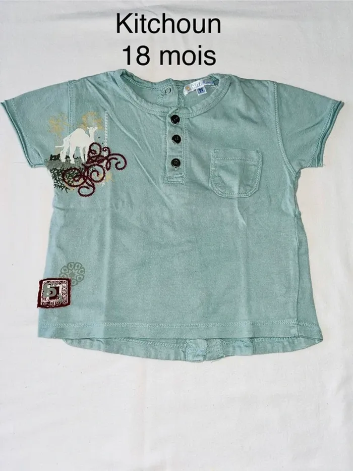 T-shirt kitchoun 18 mois