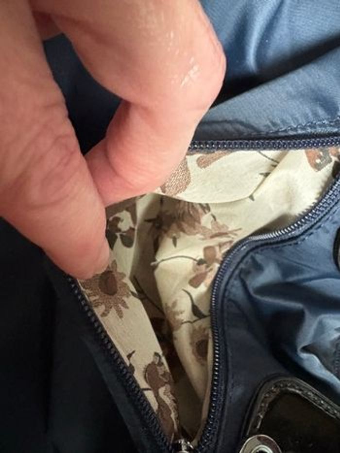 Sac à main et bandoulière amovible Multi poche matelassés - photo numéro 3