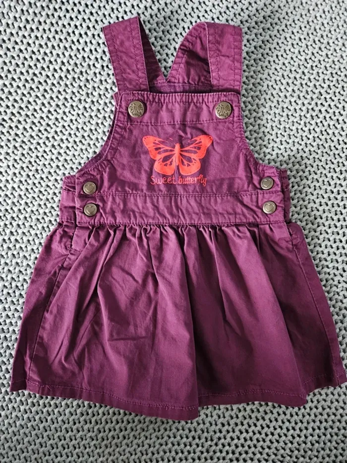 Robe salopette