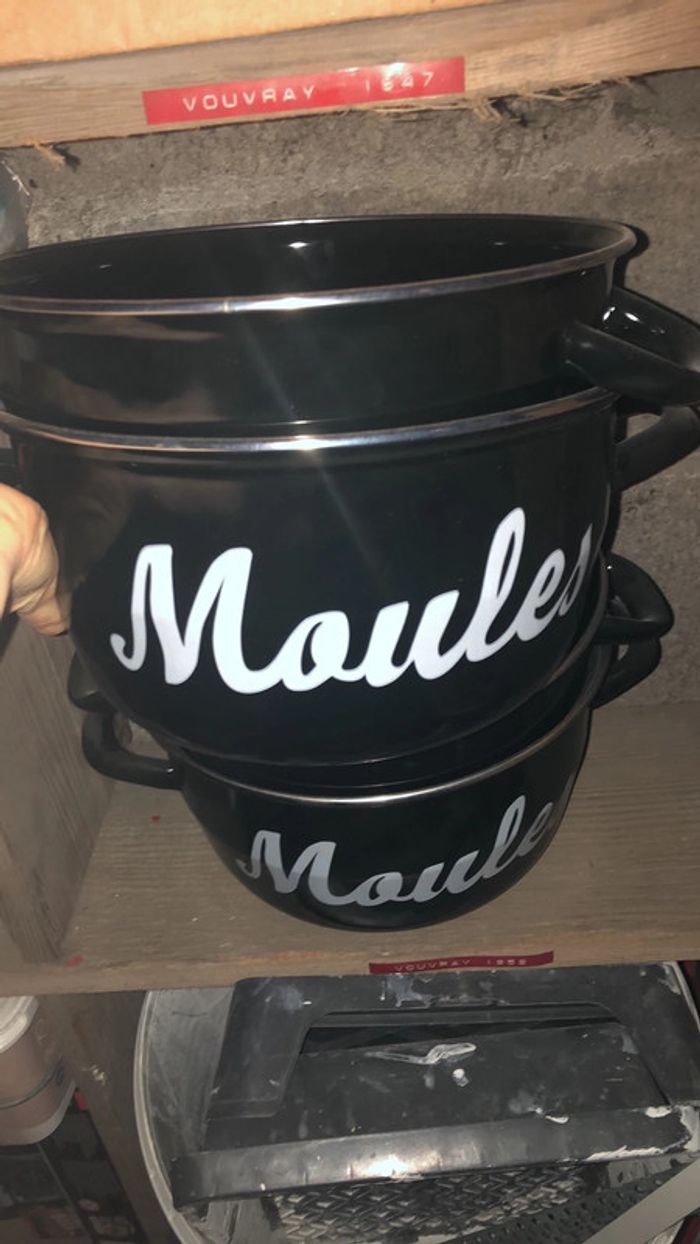 Marmites à moules - photo numéro 2