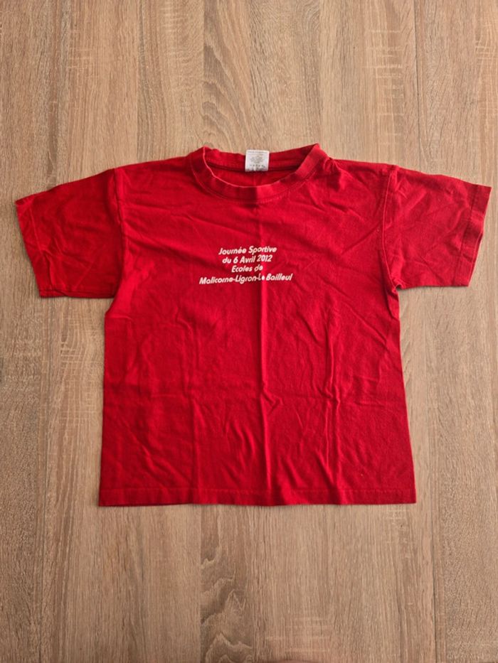 Lot 2 maillots 9 / 11 ans - photo numéro 2