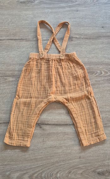 Pantalon salopette 12 mois