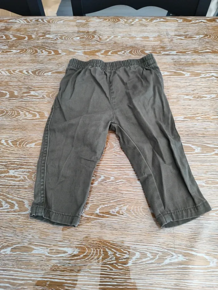 🍁 lot de 5 pantalons taille 12 mois 🍁 - photo numéro 4