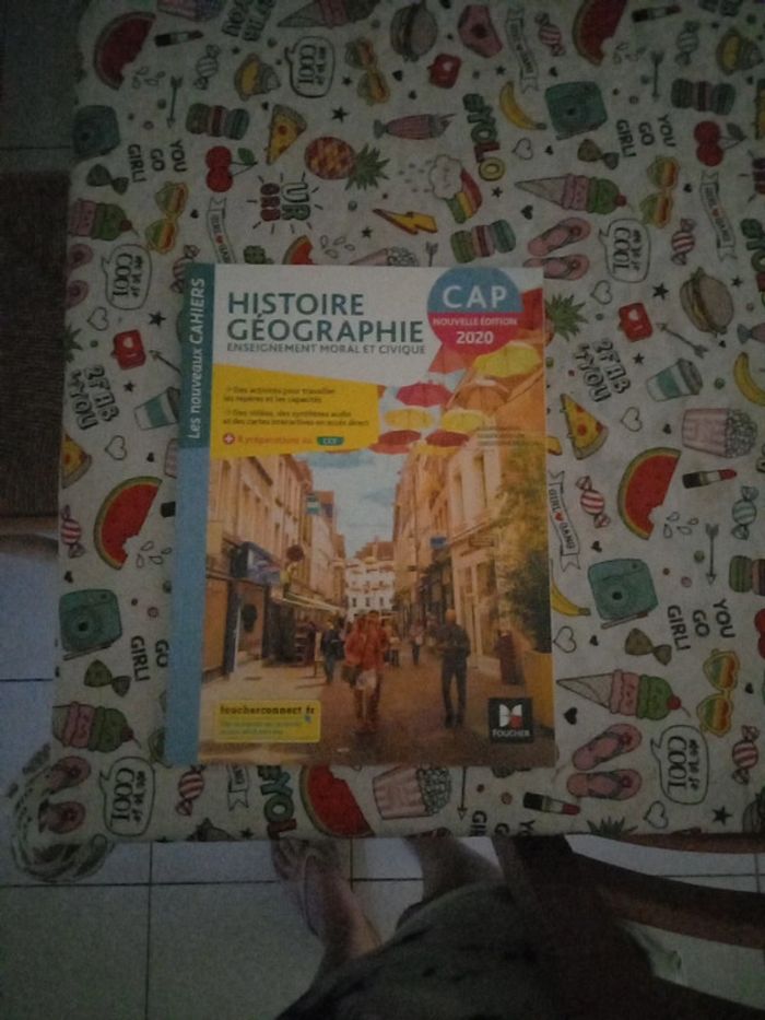 Histoire géographie