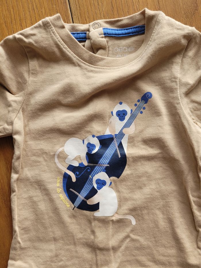 Lot 5 t-shirt manches longues - photo numéro 6
