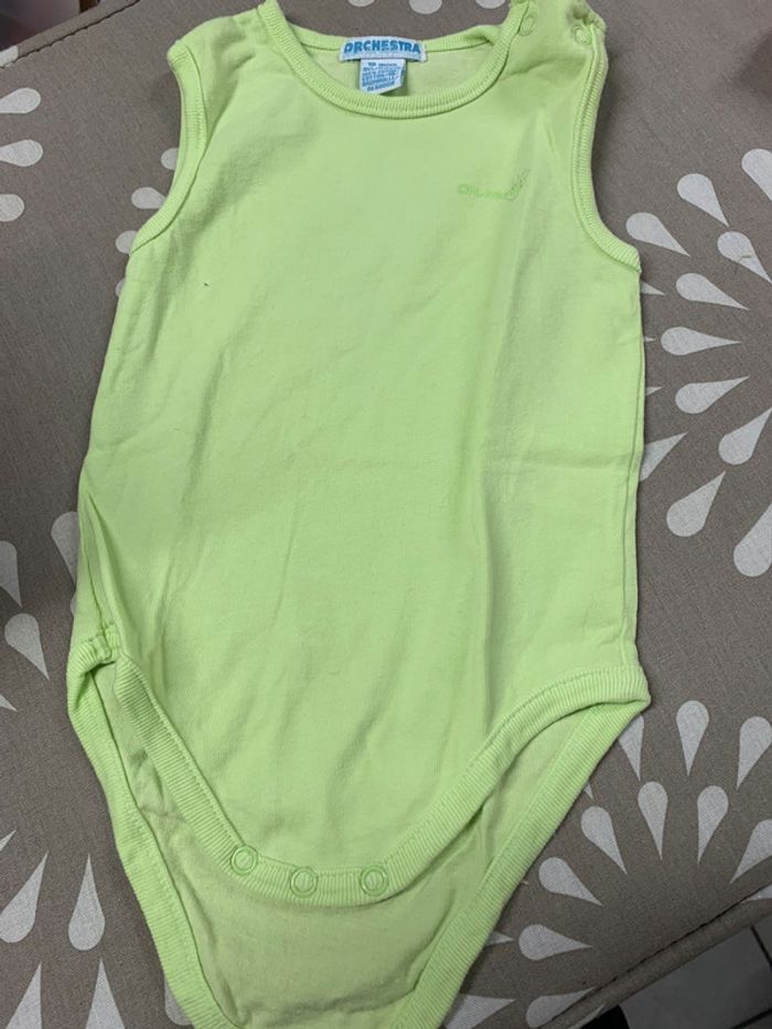 Lot 2 bodies et 2 combinaisons - photo numéro 3