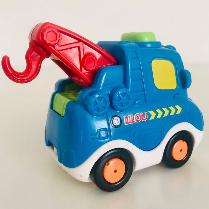 Dépanneuse interactive Tut Tut Bolides Vtech - photo numéro 4