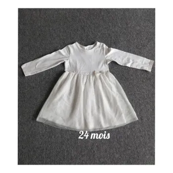 Robe H&M tulle pailletée 2 ans