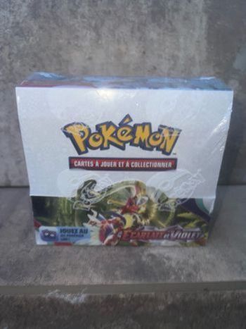Display Pokémon EV1 écarlate et violet scellée