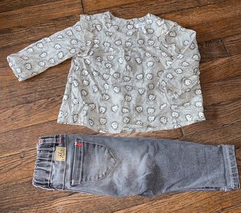 Ensemble ikks 12 mois