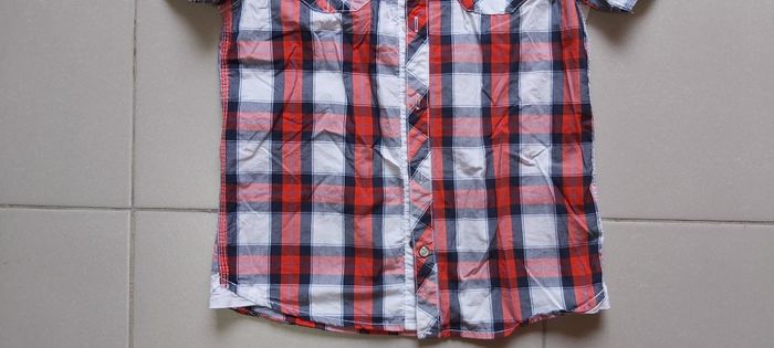 Chemise manche courte 12 ans - photo numéro 3