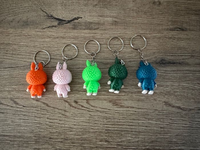 Porte clé Labubu - photo numéro 2