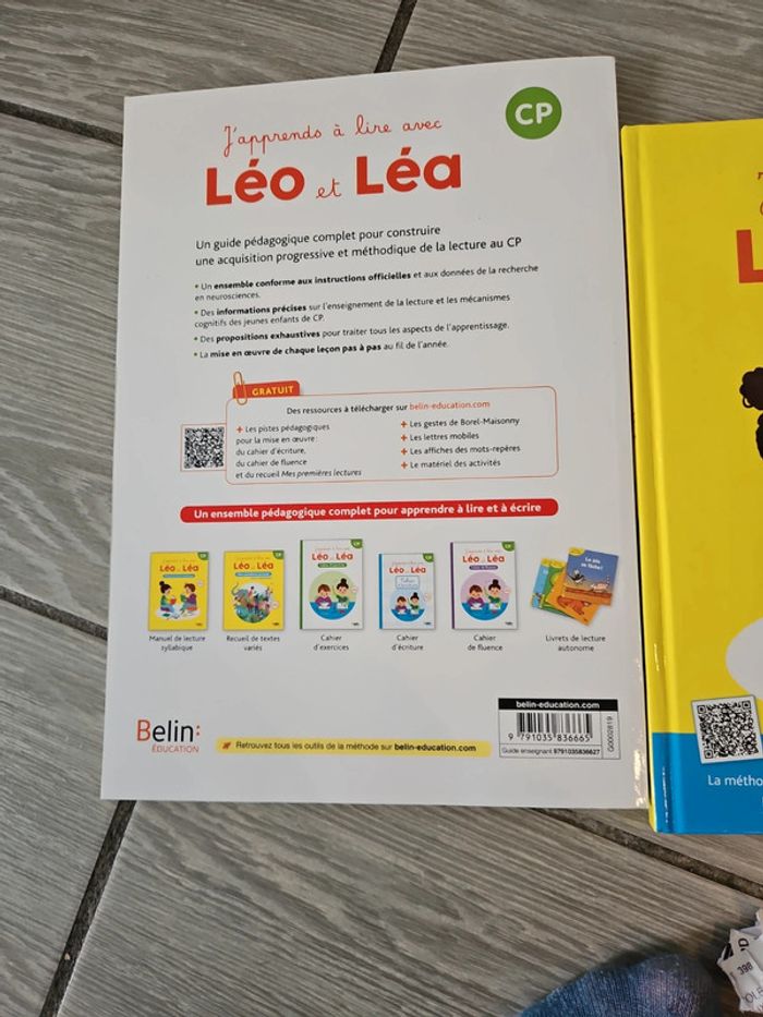 Livre scolaire  lecture syllabique Léo  et Léa - photo numéro 8