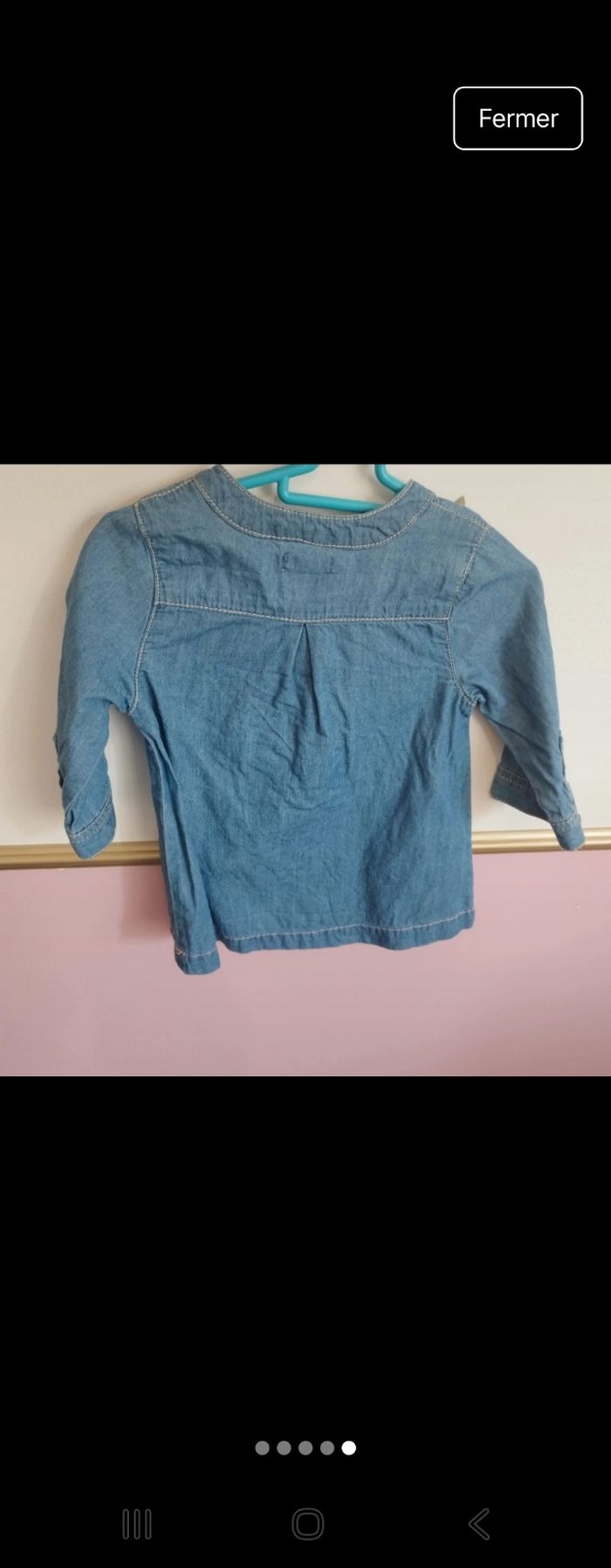 Tunique chemise - photo numéro 5