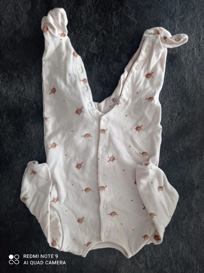 Lot pyjama bébé fille - photo numéro 4