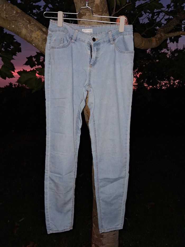 Jean skinny Kiabi taille 38