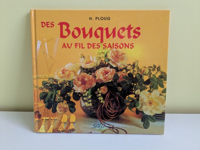 Lot de 4 livres sur l’art floral & les bouquets - photo numéro 7