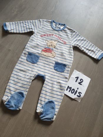Pyjama 12mois