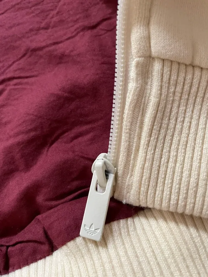 Veste Adidas x ASOS - Veste de Survêtement à Fleurs Brodée - photo numéro 7