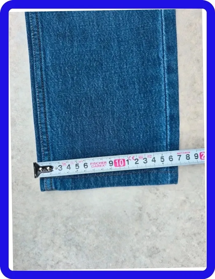 Jean Levi's 511 W24|FR34 coupe droite bleu Femme-Women pan64b - photo numéro 6