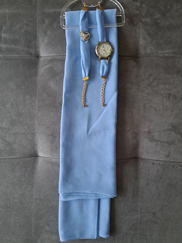 Accessoires montre foulard - photo numéro 2