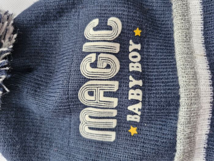 Bonnet à pompon magic baby boy 48 Mots d’enfants - photo numéro 2