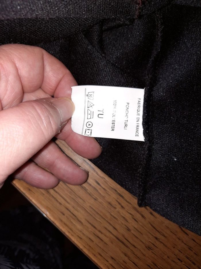 Poncho polaire - photo numéro 7