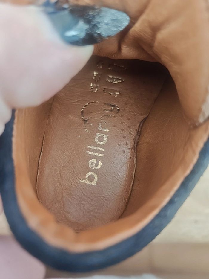 Chaussure de marche Cuir véritable T20 - photo numéro 7