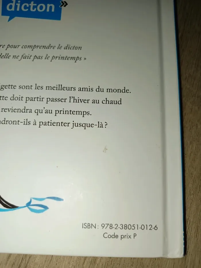 Lot 10 livres MC do il était un dicton - photo numéro 6
