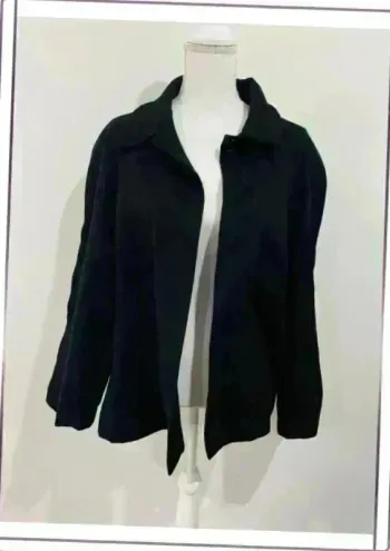 Veste style cape