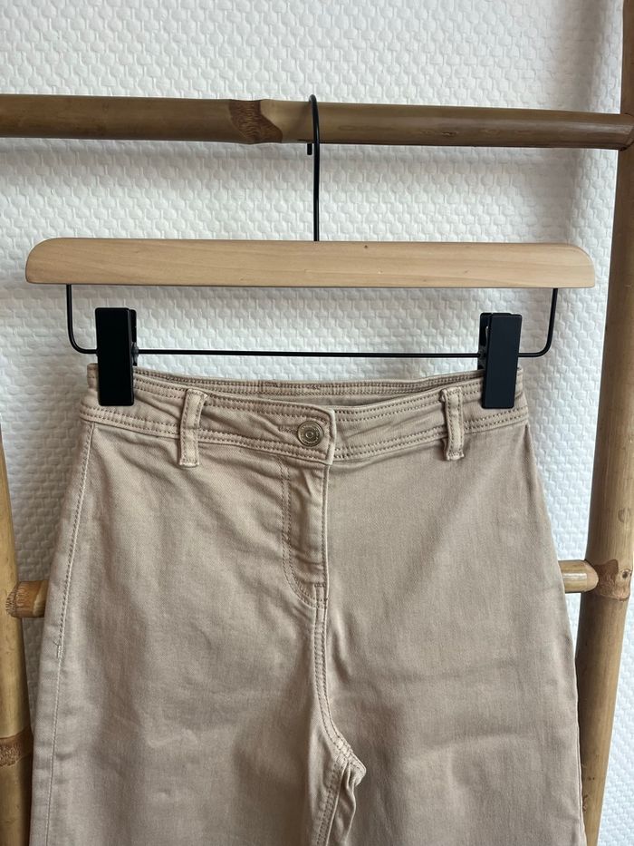 Jean flare beige Tape à l’œil 🌸 - photo numéro 2