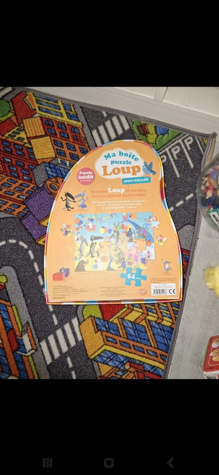 Puzzle Loup - photo numéro 2