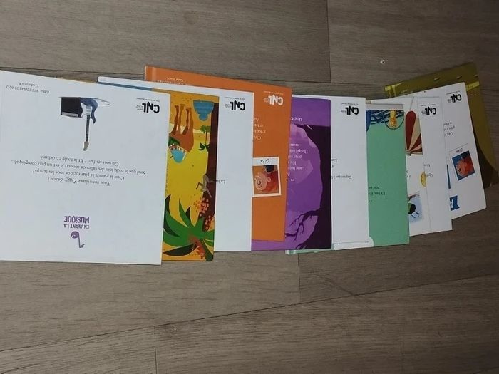 Lot de 11 livres illustrés pour les petits jeunes L046 - 7597708307 - photo numéro 3
