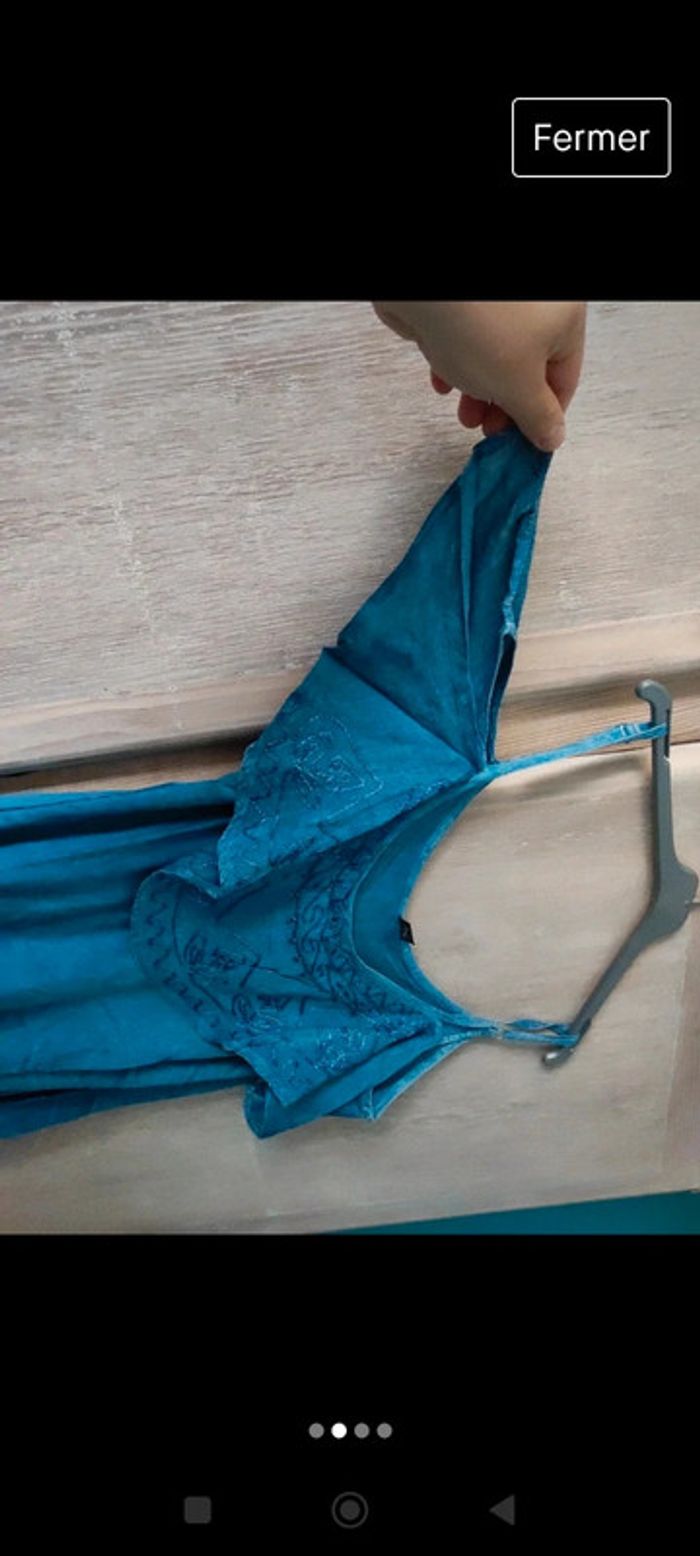 Robe effet jean - photo numéro 2
