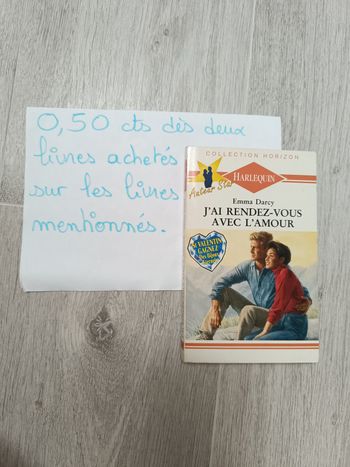 Livre Harlequin collection Horizon