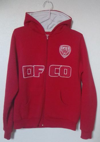 Sweat gilet zippé DFCO mixte M