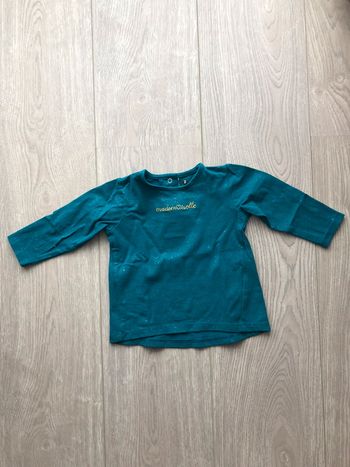 T-shirt manches longues
