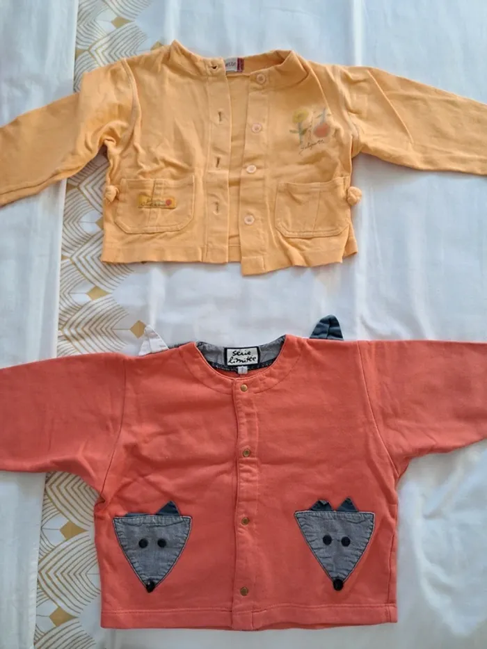 Lot de veste/gilets 4 ans - photo numéro 2