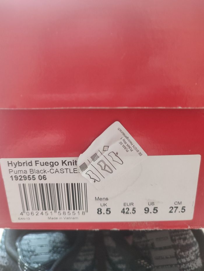 NEUF Puma hybrid fuego knit 42,5 - photo numéro 4