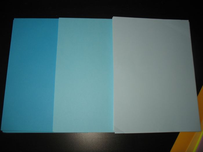 LOT DE 273 FEUILLES A4 - DIVERSES COULEURS - 80 GR - n°33 - photo numéro 2