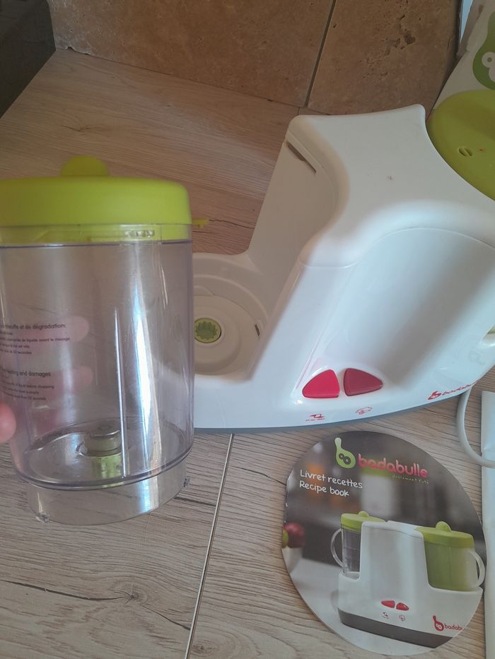 Cuiseur vapeur -mixeur - photo numéro 3